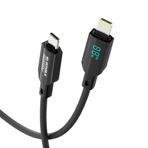 Blaze Fusion Spot  LED Display Cable (Type-C to Type-L)