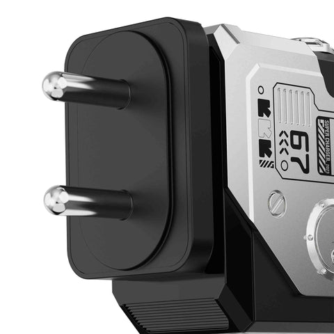 Cybotron 67W GaN Superfast Wall Charger Silver