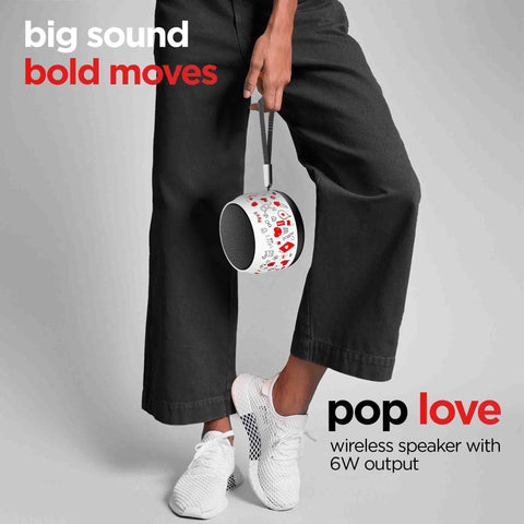 Pop Love (White)