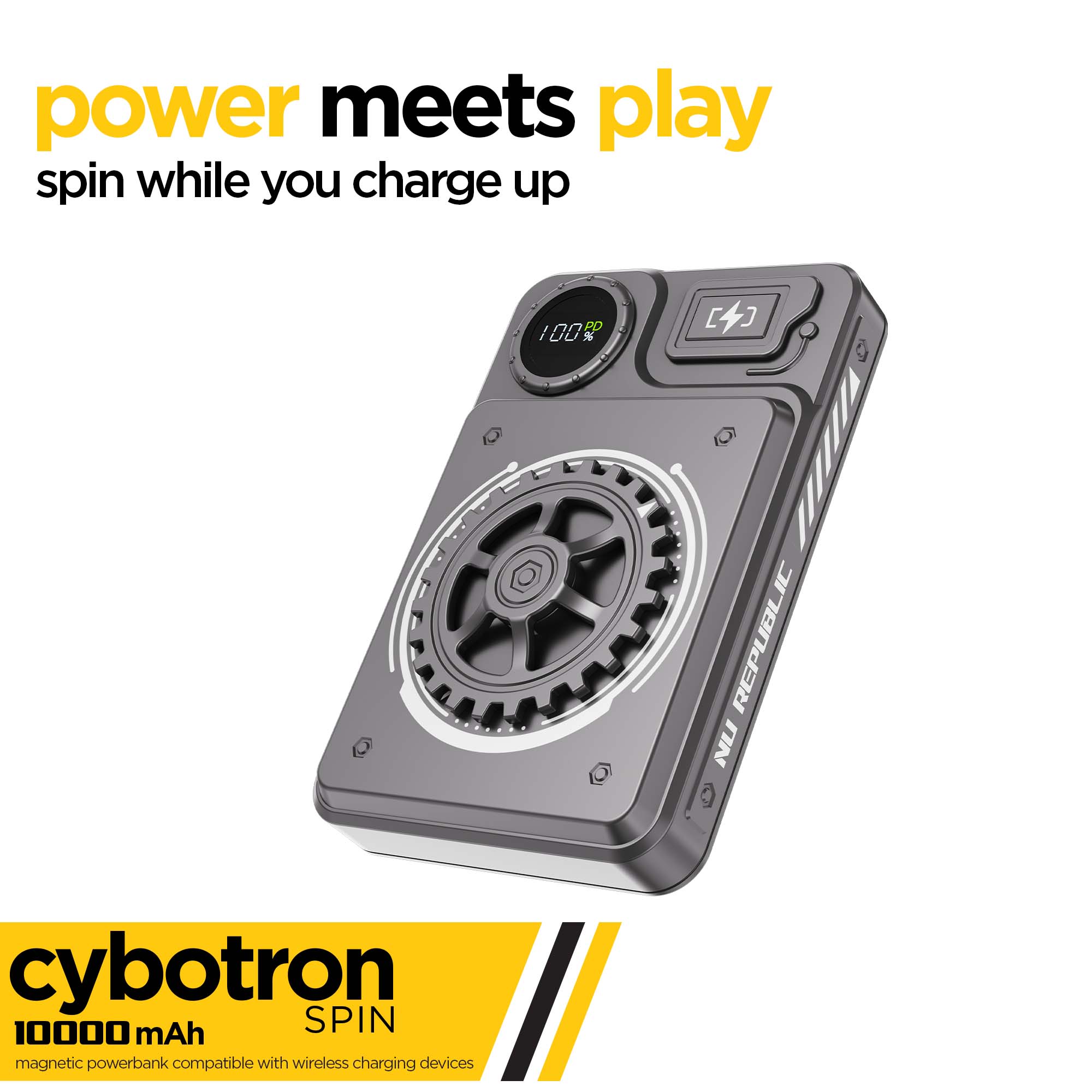 Cybotron SPIN Powerbank