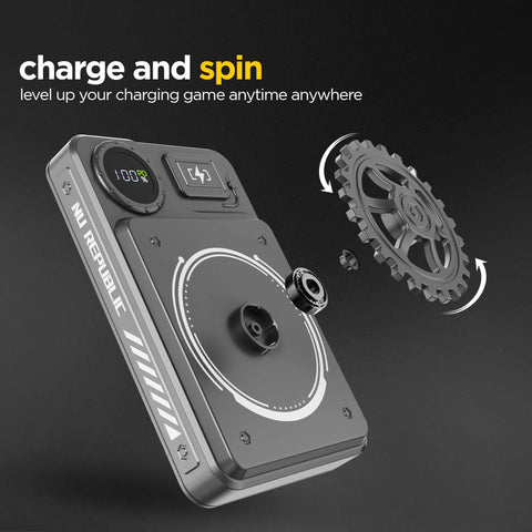 Cybotron SPIN Powerbank