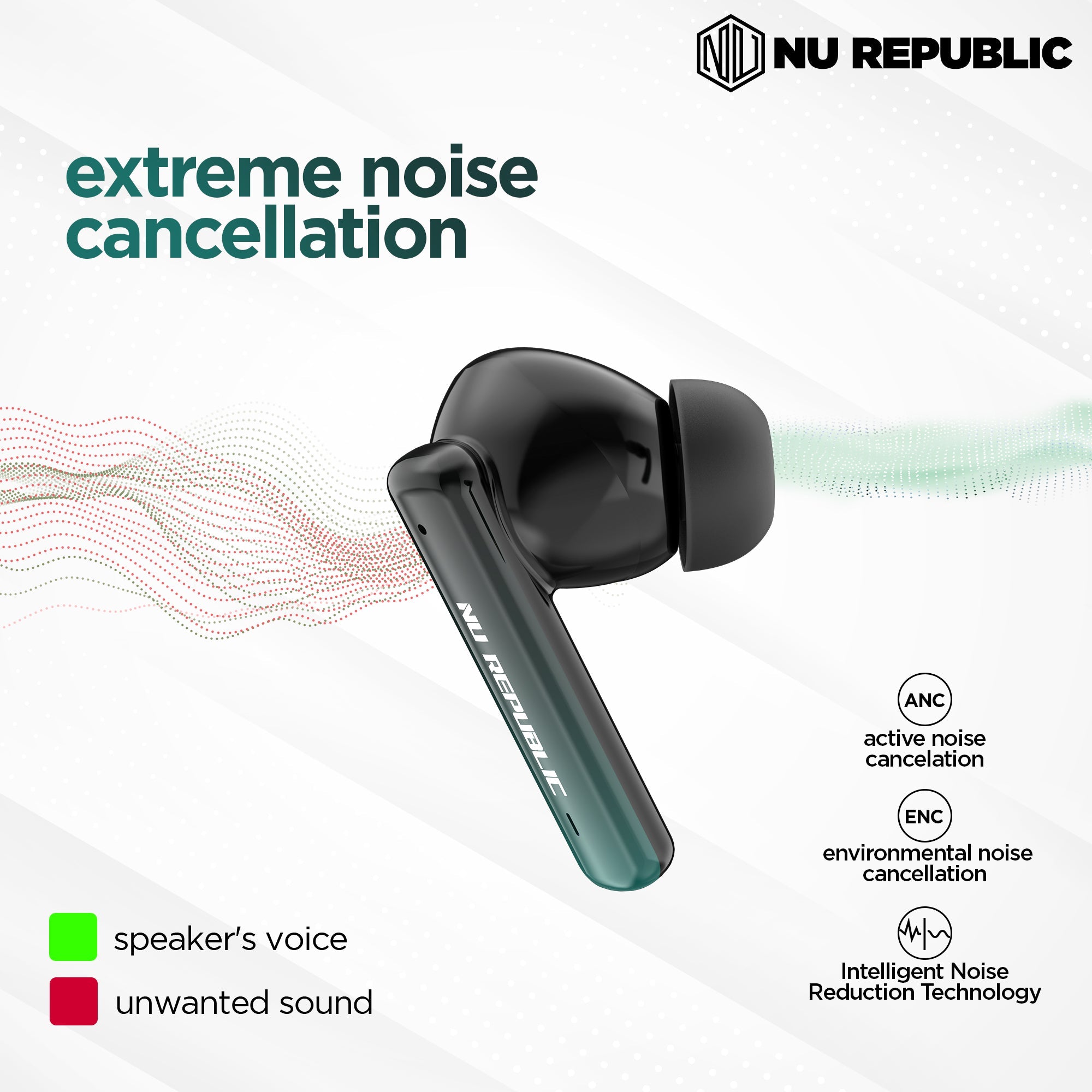 Active noise best sale cancelling speakers