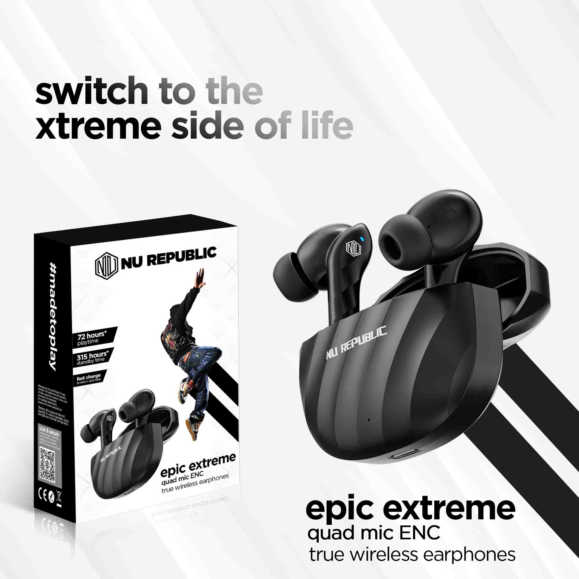 Xtreme time wireless online earbuds review