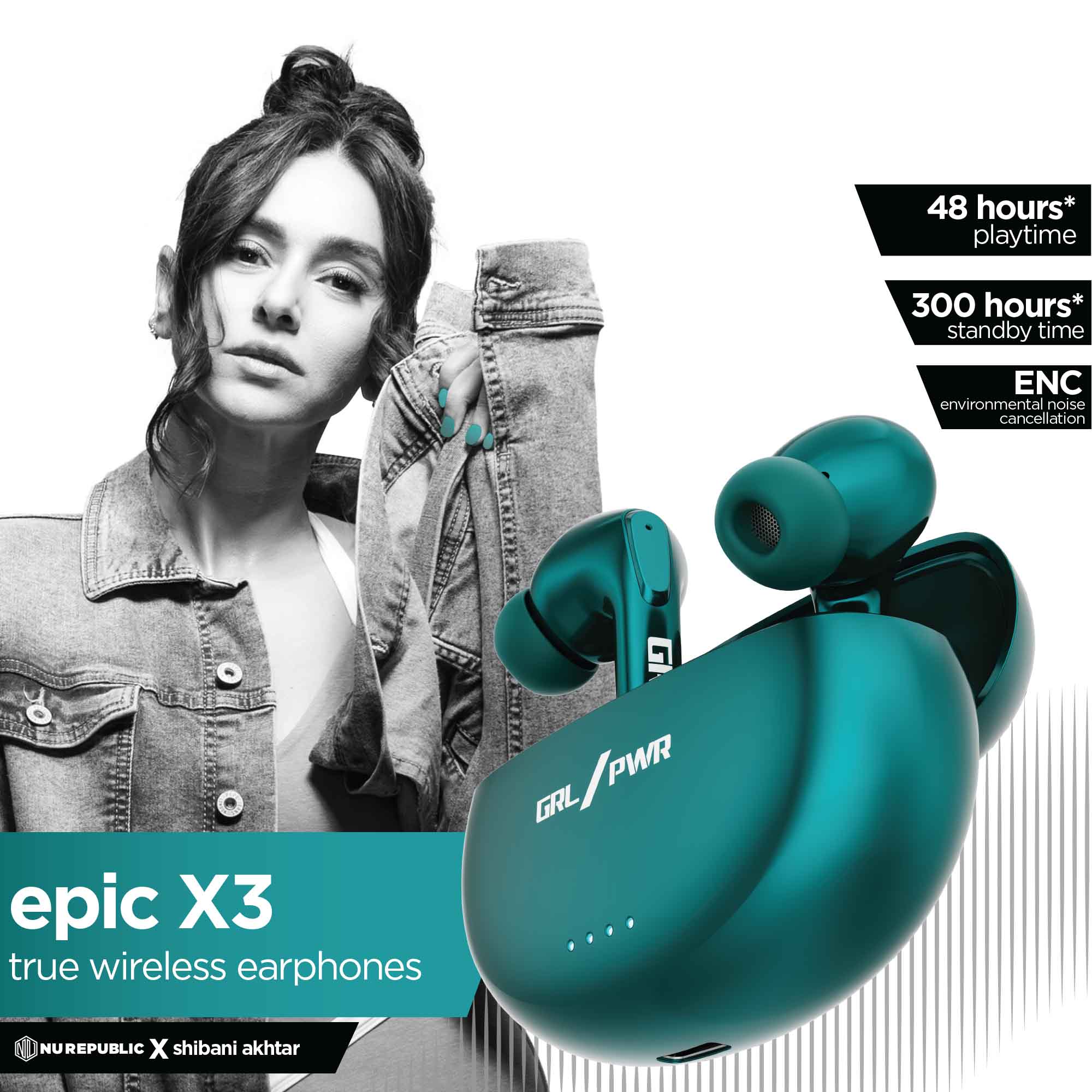 Epic X3 Green