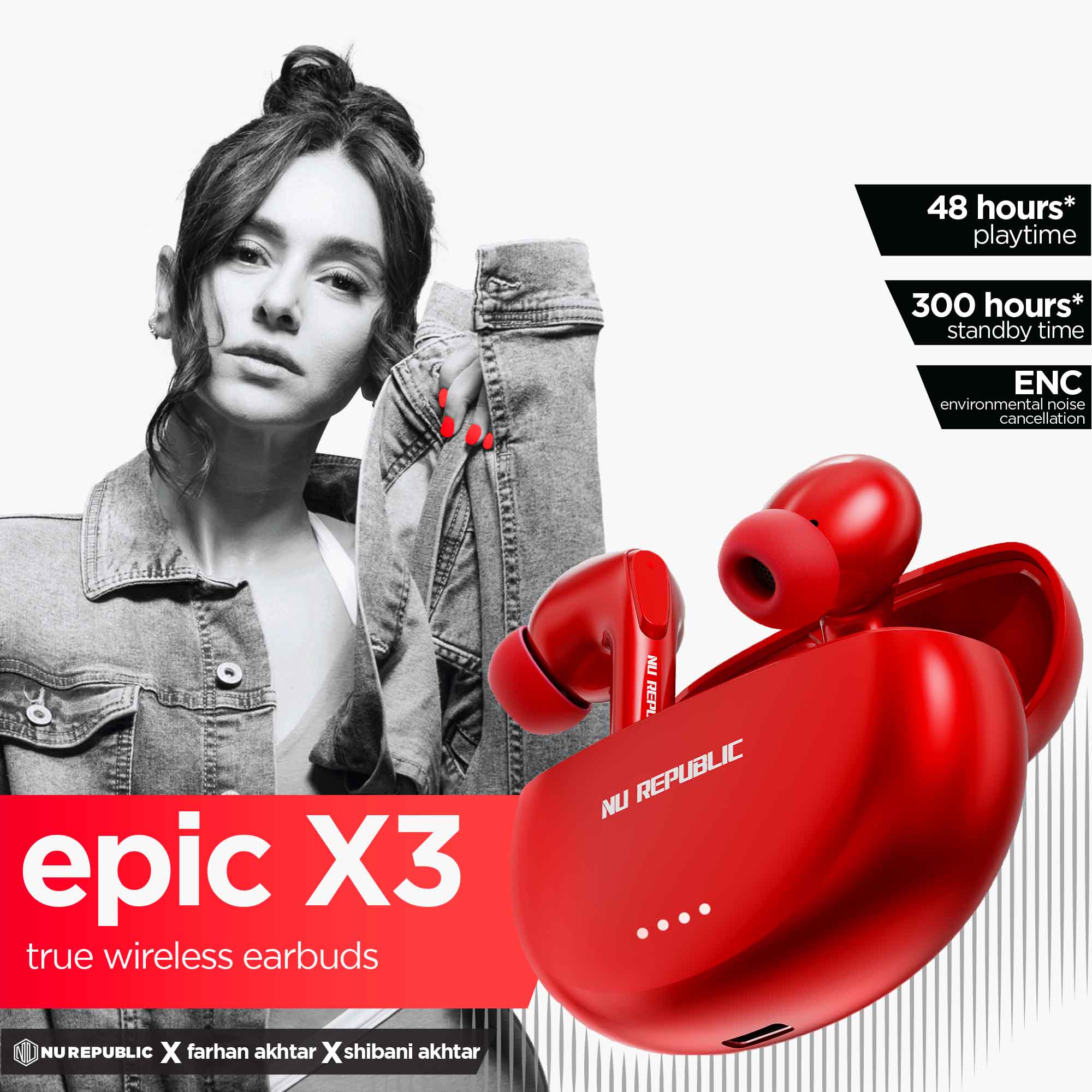 Epic X3 Red