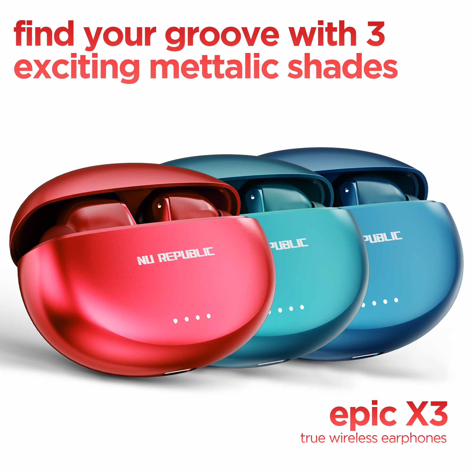 Epic X3 Red