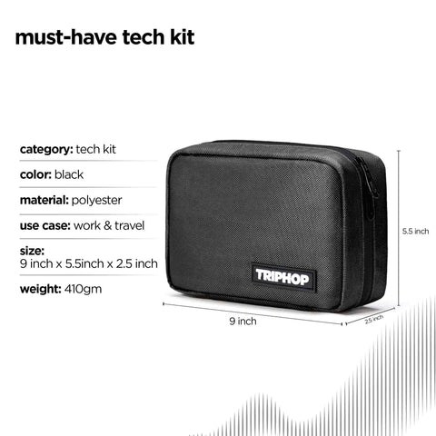 Everyday Tech Kit (Black)