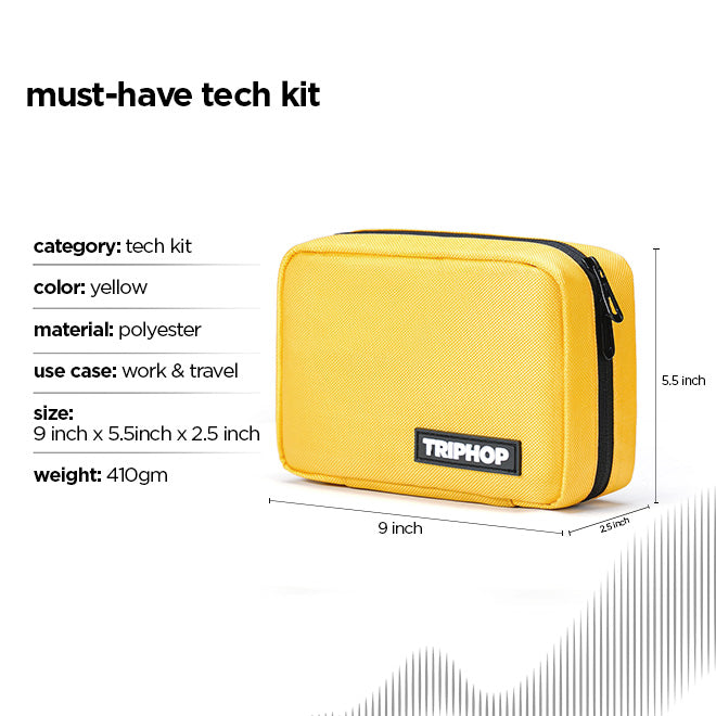 Everyday Tech Kit (Yellow)