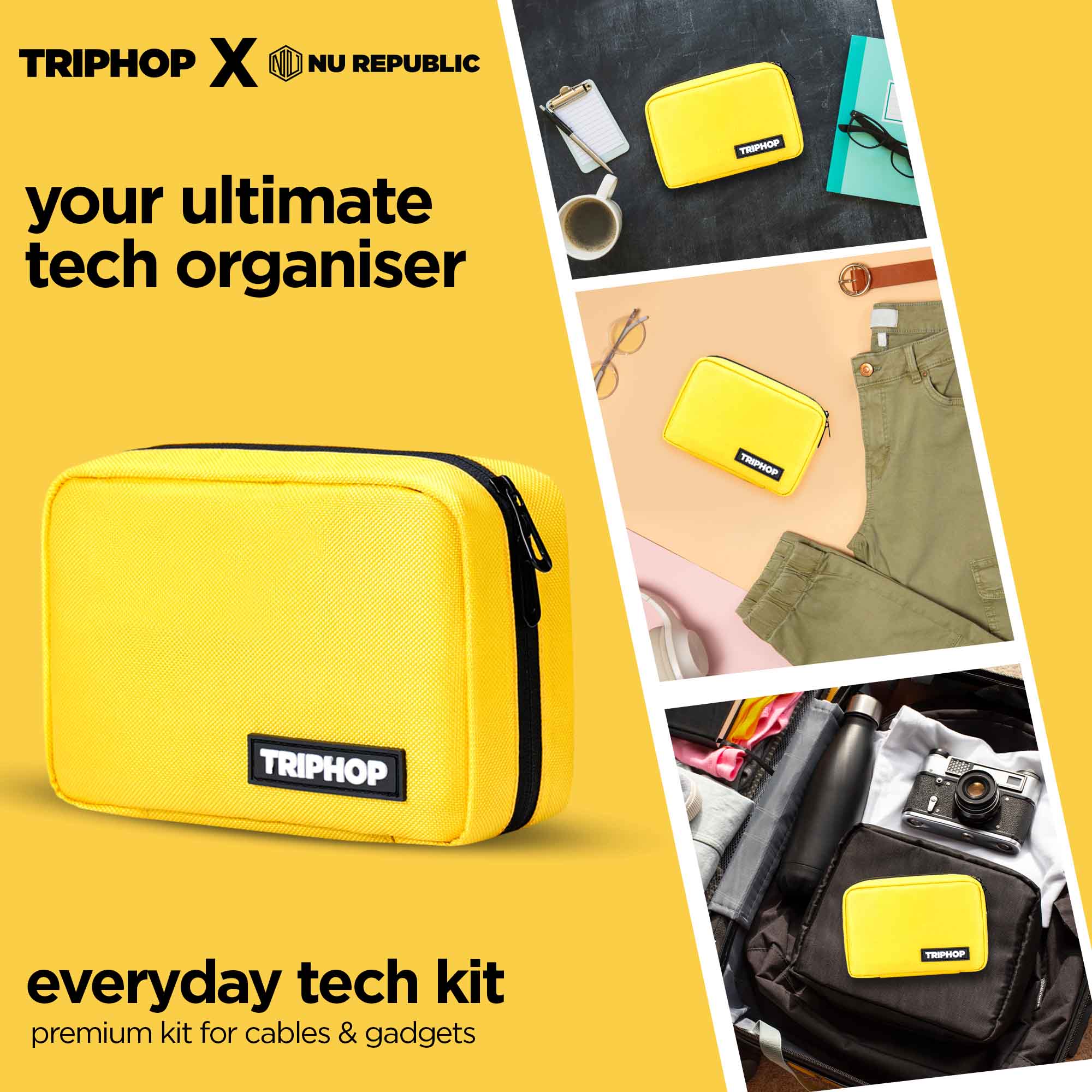 Everyday Tech Kit (Yellow)