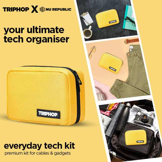 Everyday Tech Kit (Yellow)