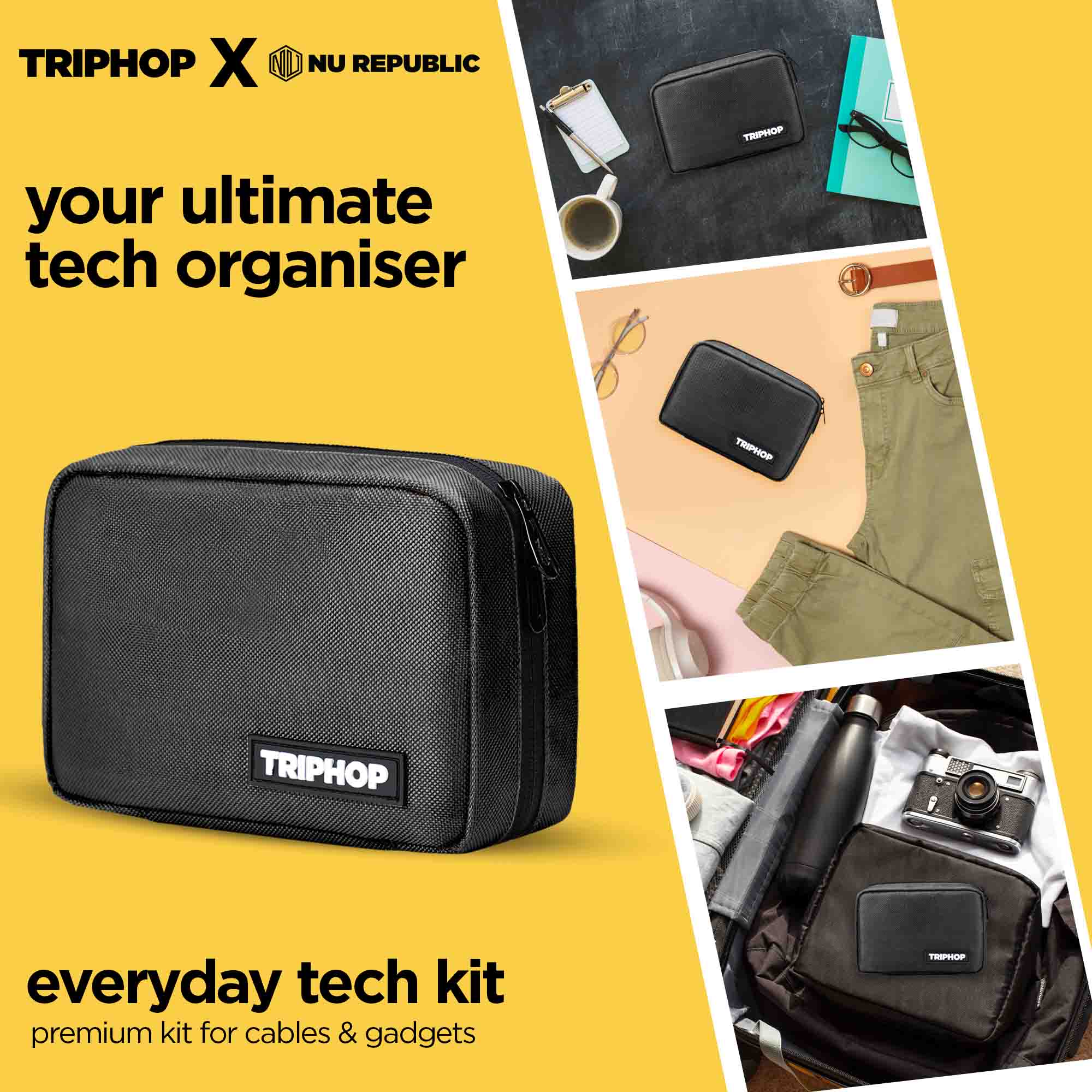 Everyday Tech Kit (Black)