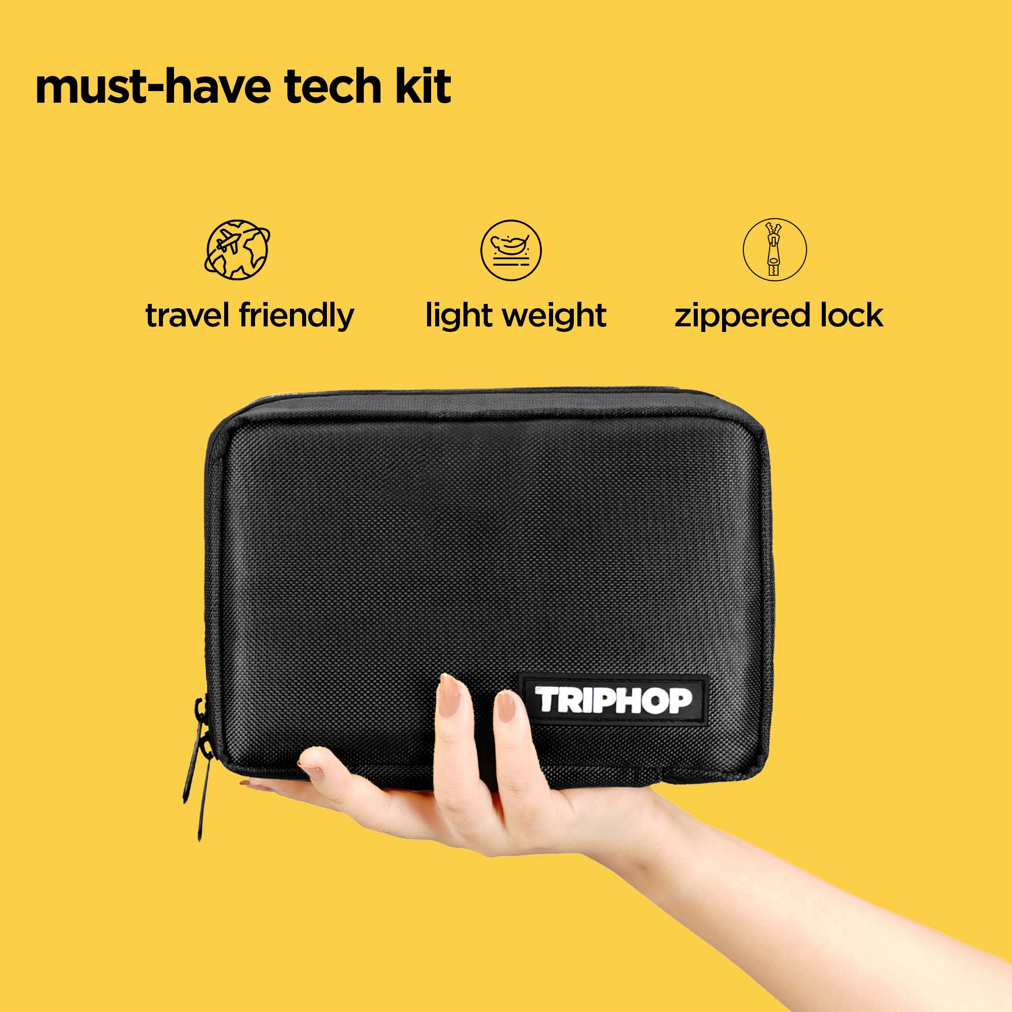 Everyday Tech Kit (Black)