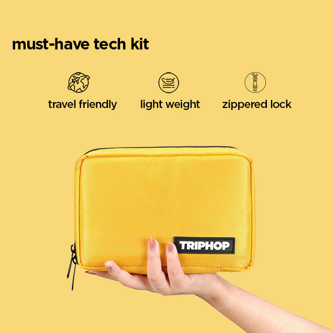 Everyday Tech Kit (Yellow)