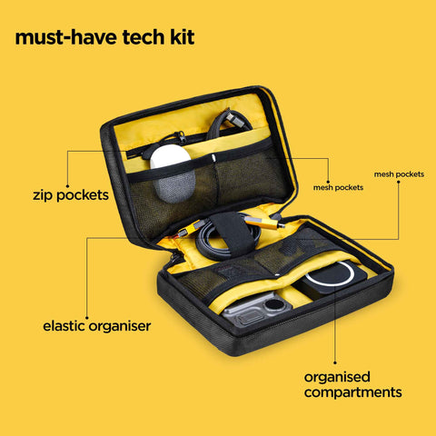 Everyday Tech Kit (Black)