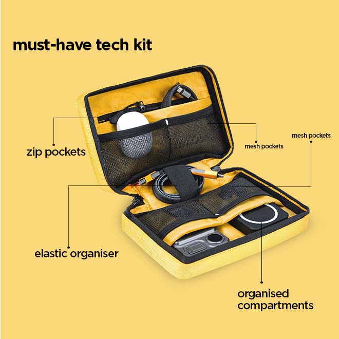 Everyday Tech Kit (Yellow)