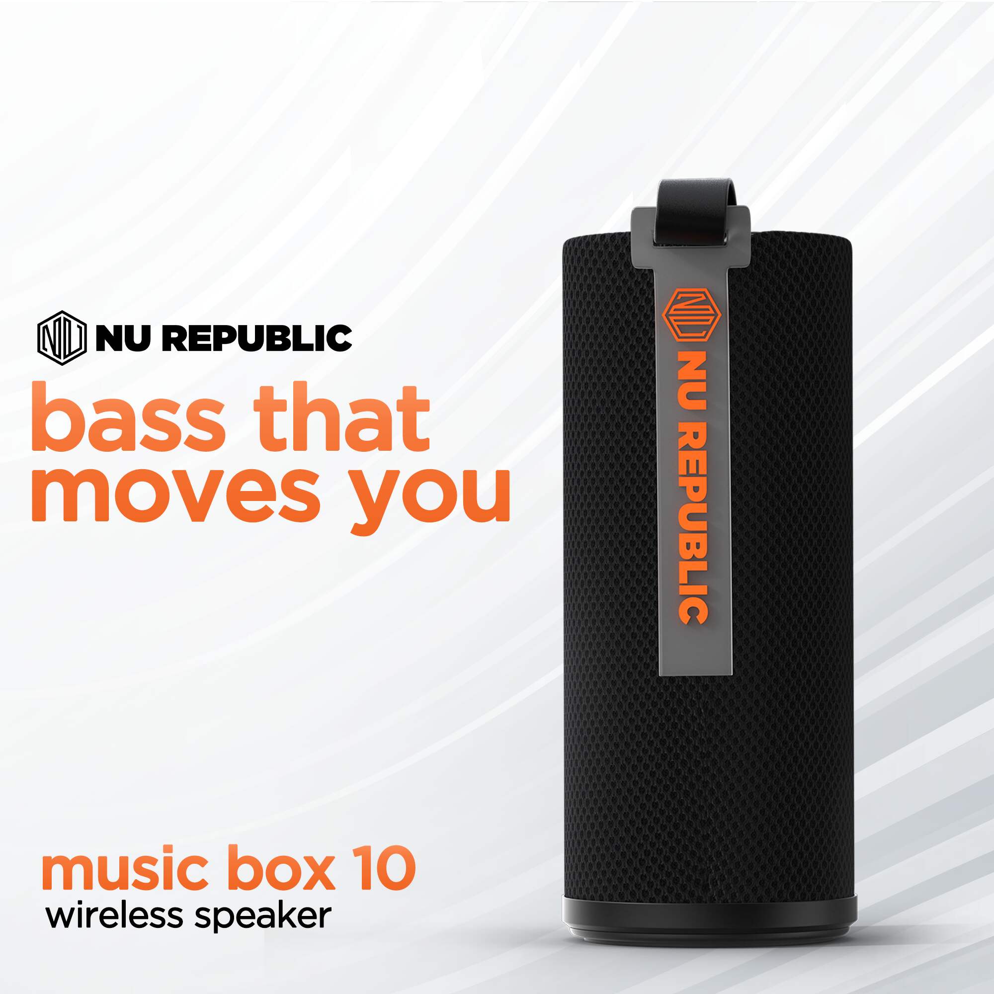 Nu republic sale bluetooth speaker