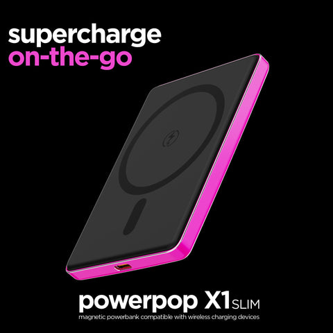 Powerpop X1 Hot Pink