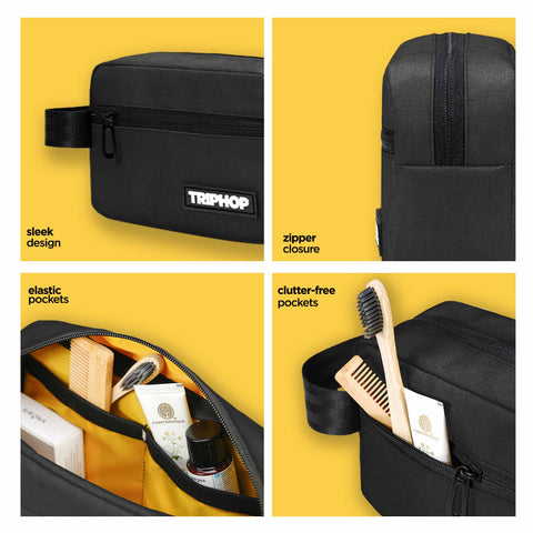 Everyday Toiletry Bag (Black)