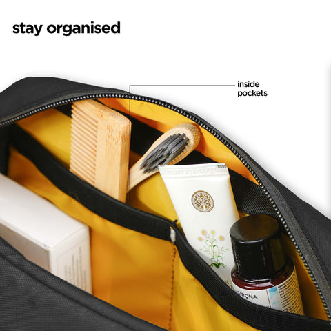 Everyday Toiletry Bag (Black)