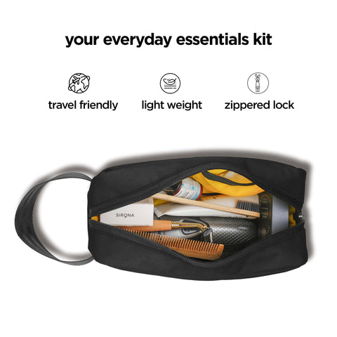 Everyday Toiletry Bag (Black)