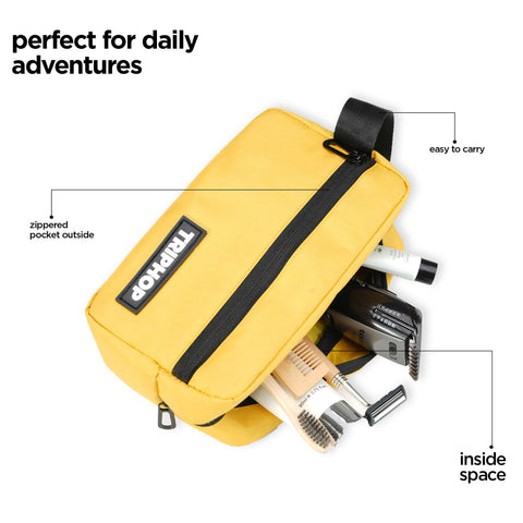 Everyday Toiletry Bag (Yellow)